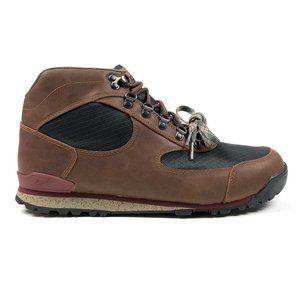 Danner Jag Brown Green Leather Waterproof Boots